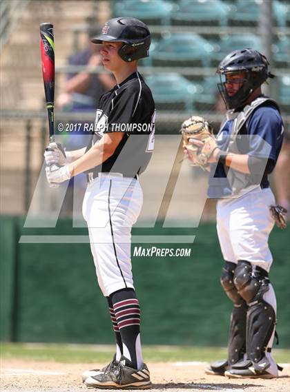 Thumbnail 3 in Valley Christian vs. Venture Academy (CIF SJS D7 Final) photogallery.