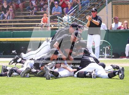 Thumbnail 1 in Valley Christian vs. Venture Academy (CIF SJS D7 Final) photogallery.