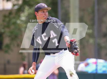 Thumbnail 2 in Valley Christian vs. Venture Academy (CIF SJS D7 Final) photogallery.