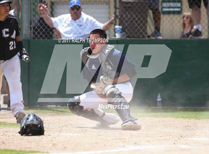 Thumbnail 3 in Valley Christian vs. Venture Academy (CIF SJS D7 Final) photogallery.