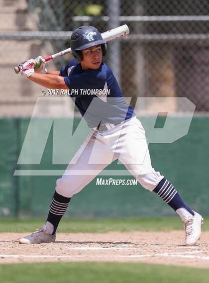 Thumbnail 3 in Valley Christian vs. Venture Academy (CIF SJS D7 Final) photogallery.