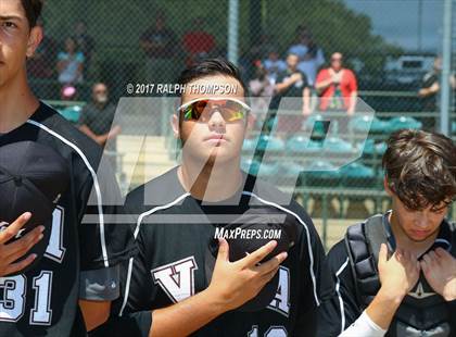 Thumbnail 3 in Valley Christian vs. Venture Academy (CIF SJS D7 Final) photogallery.