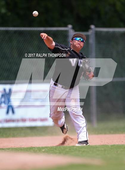 Thumbnail 2 in Valley Christian vs. Venture Academy (CIF SJS D7 Final) photogallery.