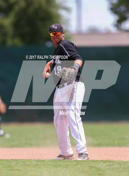Thumbnail 3 in Valley Christian vs. Venture Academy (CIF SJS D7 Final) photogallery.