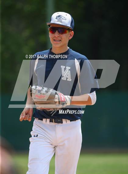 Thumbnail 2 in Valley Christian vs. Venture Academy (CIF SJS D7 Final) photogallery.