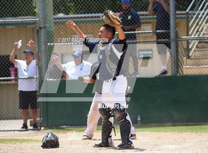 Thumbnail 3 in Valley Christian vs. Venture Academy (CIF SJS D7 Final) photogallery.