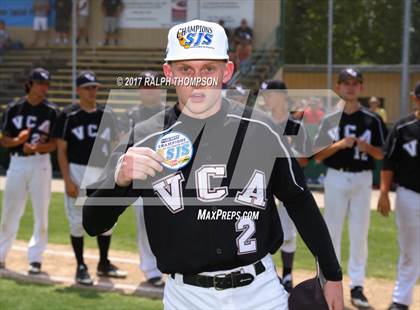 Thumbnail 2 in Valley Christian vs. Venture Academy (CIF SJS D7 Final) photogallery.