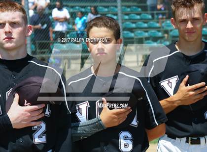 Thumbnail 1 in Valley Christian vs. Venture Academy (CIF SJS D7 Final) photogallery.