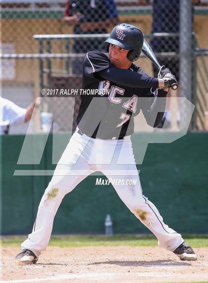 Thumbnail 1 in Valley Christian vs. Venture Academy (CIF SJS D7 Final) photogallery.