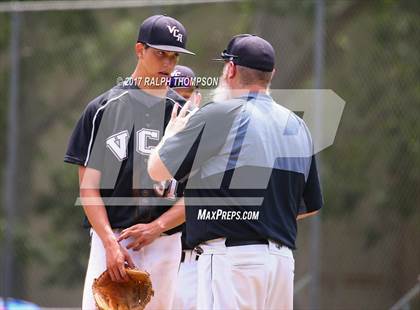 Thumbnail 2 in Valley Christian vs. Venture Academy (CIF SJS D7 Final) photogallery.