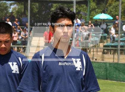 Thumbnail 2 in Valley Christian vs. Venture Academy (CIF SJS D7 Final) photogallery.