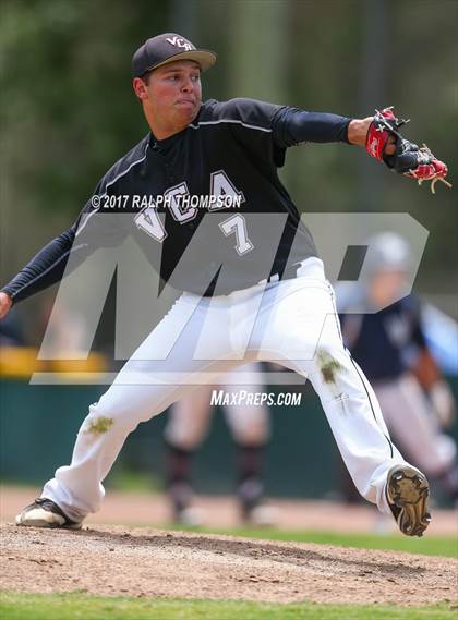 Thumbnail 3 in Valley Christian vs. Venture Academy (CIF SJS D7 Final) photogallery.