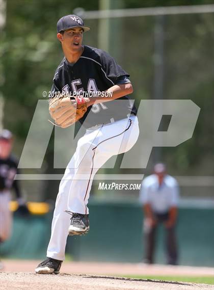 Thumbnail 2 in Valley Christian vs. Venture Academy (CIF SJS D7 Final) photogallery.