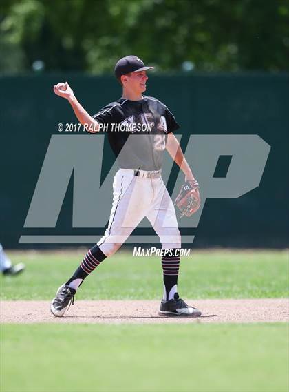 Thumbnail 3 in Valley Christian vs. Venture Academy (CIF SJS D7 Final) photogallery.