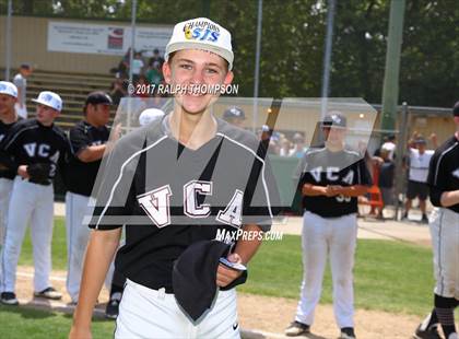 Thumbnail 3 in Valley Christian vs. Venture Academy (CIF SJS D7 Final) photogallery.