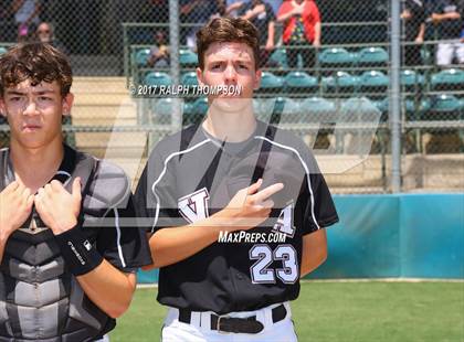 Thumbnail 2 in Valley Christian vs. Venture Academy (CIF SJS D7 Final) photogallery.