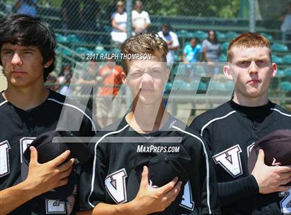 Thumbnail 3 in Valley Christian vs. Venture Academy (CIF SJS D7 Final) photogallery.
