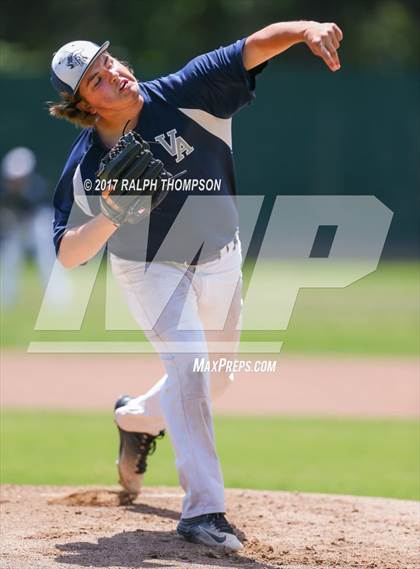 Thumbnail 2 in Valley Christian vs. Venture Academy (CIF SJS D7 Final) photogallery.