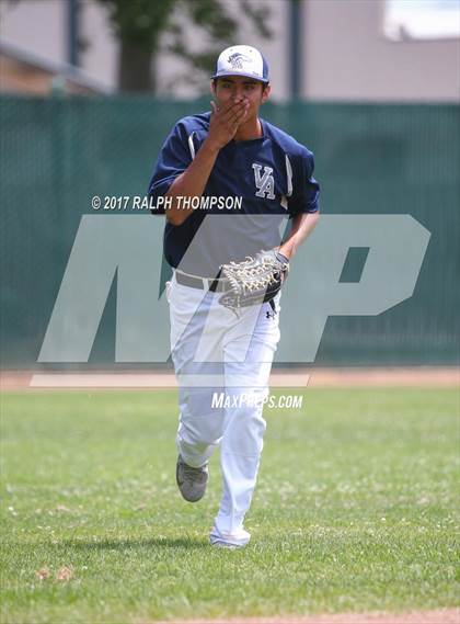 Thumbnail 3 in Valley Christian vs. Venture Academy (CIF SJS D7 Final) photogallery.