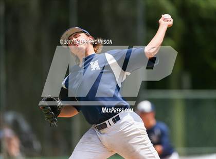 Thumbnail 2 in Valley Christian vs. Venture Academy (CIF SJS D7 Final) photogallery.