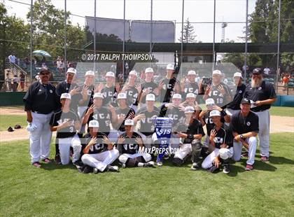 Thumbnail 3 in Valley Christian vs. Venture Academy (CIF SJS D7 Final) photogallery.