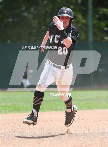 Thumbnail 1 in Valley Christian vs. Venture Academy (CIF SJS D7 Final) photogallery.