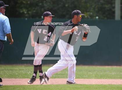 Thumbnail 1 in Valley Christian vs. Venture Academy (CIF SJS D7 Final) photogallery.
