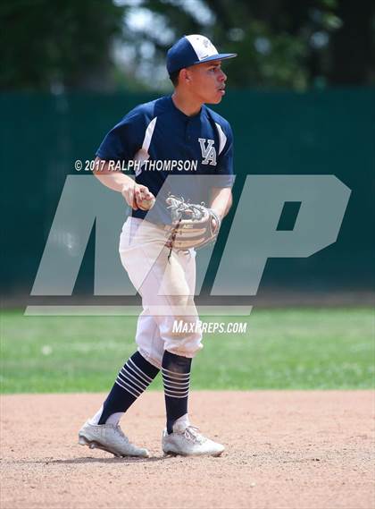 Thumbnail 3 in Valley Christian vs. Venture Academy (CIF SJS D7 Final) photogallery.