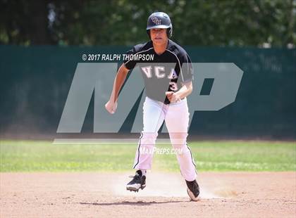 Thumbnail 2 in Valley Christian vs. Venture Academy (CIF SJS D7 Final) photogallery.