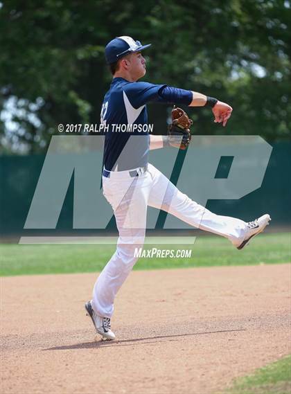 Thumbnail 2 in Valley Christian vs. Venture Academy (CIF SJS D7 Final) photogallery.