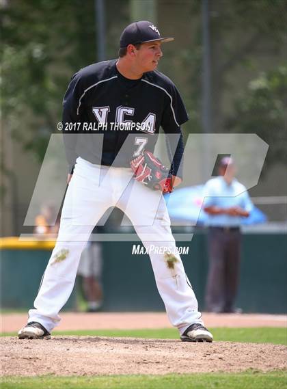 Thumbnail 3 in Valley Christian vs. Venture Academy (CIF SJS D7 Final) photogallery.
