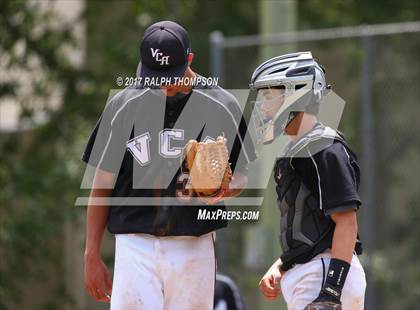 Thumbnail 3 in Valley Christian vs. Venture Academy (CIF SJS D7 Final) photogallery.