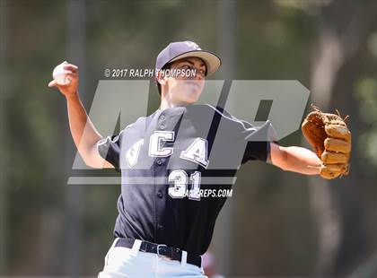 Thumbnail 2 in Valley Christian vs. Venture Academy (CIF SJS D7 Final) photogallery.