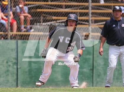 Thumbnail 2 in Valley Christian vs. Venture Academy (CIF SJS D7 Final) photogallery.