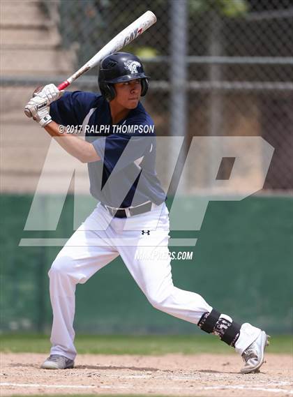 Thumbnail 2 in Valley Christian vs. Venture Academy (CIF SJS D7 Final) photogallery.