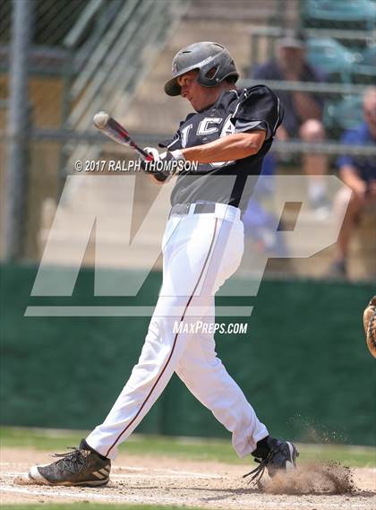 Thumbnail 3 in Valley Christian vs. Venture Academy (CIF SJS D7 Final) photogallery.