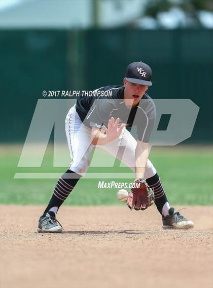 Thumbnail 3 in Valley Christian vs. Venture Academy (CIF SJS D7 Final) photogallery.