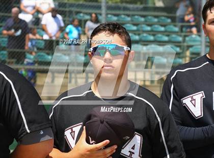 Thumbnail 2 in Valley Christian vs. Venture Academy (CIF SJS D7 Final) photogallery.