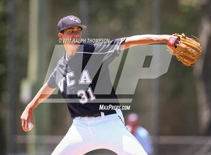 Thumbnail 1 in Valley Christian vs. Venture Academy (CIF SJS D7 Final) photogallery.