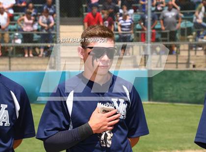 Thumbnail 3 in Valley Christian vs. Venture Academy (CIF SJS D7 Final) photogallery.