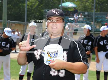 Thumbnail 3 in Valley Christian vs. Venture Academy (CIF SJS D7 Final) photogallery.