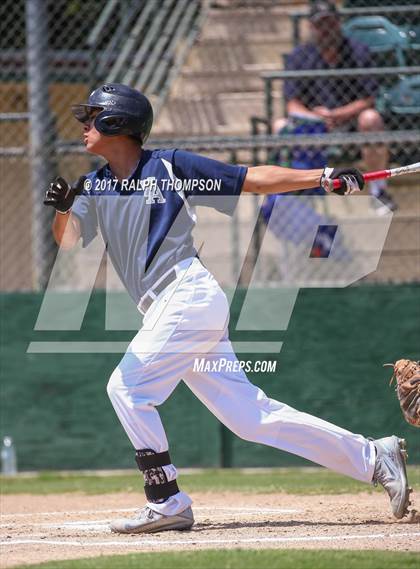 Thumbnail 2 in Valley Christian vs. Venture Academy (CIF SJS D7 Final) photogallery.