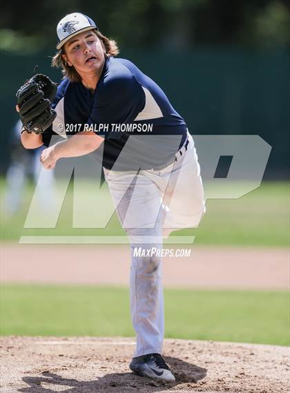 Thumbnail 3 in Valley Christian vs. Venture Academy (CIF SJS D7 Final) photogallery.