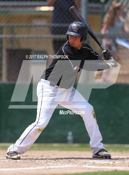 Thumbnail 3 in Valley Christian vs. Venture Academy (CIF SJS D7 Final) photogallery.