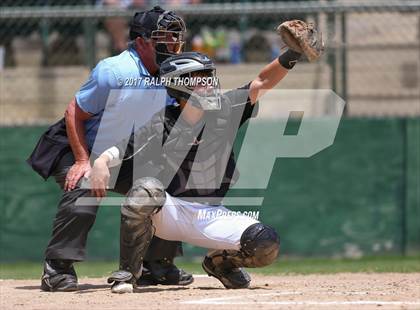 Thumbnail 2 in Valley Christian vs. Venture Academy (CIF SJS D7 Final) photogallery.