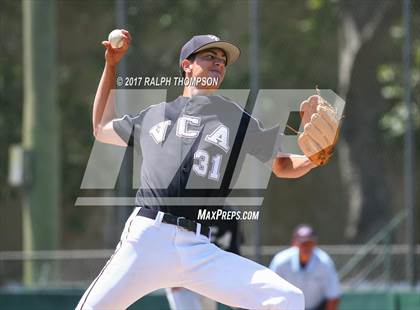 Thumbnail 2 in Valley Christian vs. Venture Academy (CIF SJS D7 Final) photogallery.
