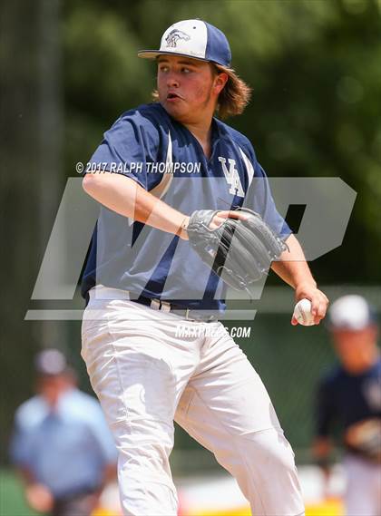 Thumbnail 3 in Valley Christian vs. Venture Academy (CIF SJS D7 Final) photogallery.