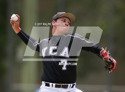 Thumbnail 3 in Valley Christian vs. Venture Academy (CIF SJS D7 Final) photogallery.