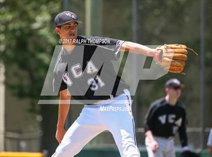 Thumbnail 2 in Valley Christian vs. Venture Academy (CIF SJS D7 Final) photogallery.