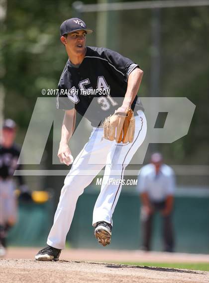 Thumbnail 3 in Valley Christian vs. Venture Academy (CIF SJS D7 Final) photogallery.